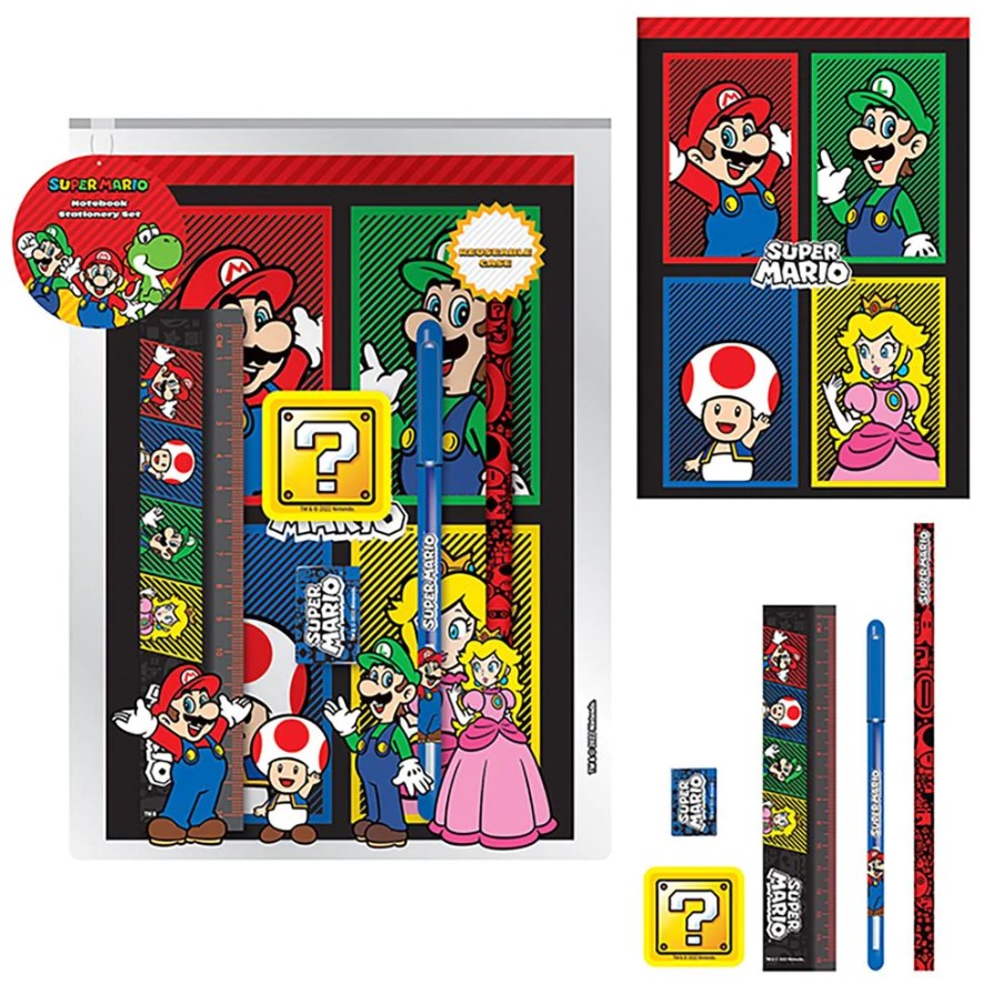 Super Mario set scuola